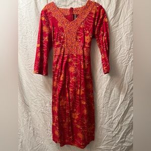 Hanna Andersson Small Women’s Red Dress